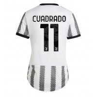 Fotbalové Dres Juventus Juan Cuadrado #11 Dámské Domácí 2022-23 Krátký Rukáv